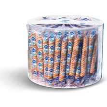 Çizmeci Time 6 gr x 108 Fındıklı Çikolata Dolgulu Rollstick Hafif ve Çıtır Atıştırmalık