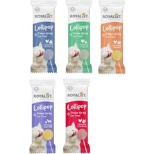 Kedi Lolipop 5'li Ödül Seti