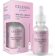 Aha 10% + Bha 2% + Arctic Chaga Mushroom + Lactic Yüz Serumu