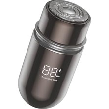 Pluzz Şarjlı Taşınabilir Unisex Mini Sakal ve Yanak Tıraş Makinesi