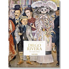 Taschen Diego Rivera. The Complete Murals (Hardcover) - Luis-Martin Lozano