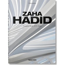 Taschen Zaha Hadid. Complete Works 1979–Today. 45th Ed. (45th Edition) (Multilingual Edition) Hardcover – Illustrated - Philip Jodidio