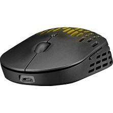 Bey SM-W73 Dual Mode Ikisi Bir Arada Siyah Bluetooth&2.4ghz 6d Şarjlı Kablosuz Notebook Mouse