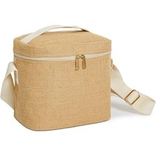 Ocean Home Textile Orta Boy Jüt Soğuk Tutan Çanta 23 x 16 x 23 cm