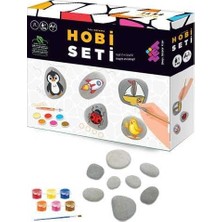 Hobi Seti Taş Boyama 3+ Yaş 1+ Oyuncu