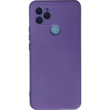 Newface General Mobile Gm 21 Kılıf Nano Içi Kadife Silikon - Mor