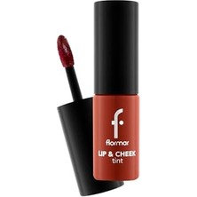 Lip & Cheek Tint - Mat ve Kalıcı Su Bazlı Likit Dudak/yanak Renklendiricisi