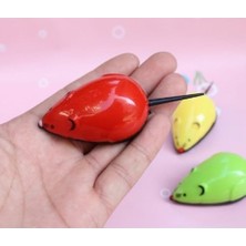 Bakgelal Kedi Oyuncağı Çek Bırak Fare Renkli