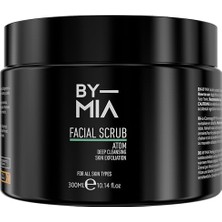 Yüz ve Vücut Peelingi - Atom 300ML | Tüm Cilt Tipleri Için Nemlendirici Etki | Avokado, Narenciye ve Vanilya Kokulu