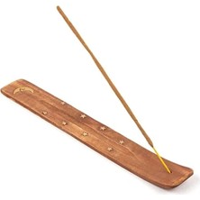 Calperia Doğal Ahşap Kayık Tütsülük - Meditasyon ve Arınma Ritüeli Için