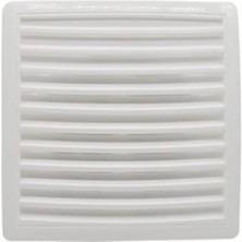 Kare Baca Kapağı Duvar Menfezi Ayarlı