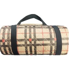 Kendinden Çantalı Piknik Örtüsü