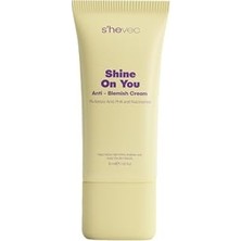 She Vec Shine On You Bariyer Koruyucu Kalkan Yaşlanma Karşıtı & Konforlu Cilt Bakım Kremi