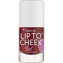 Pastel Lip To Cheek Tint 01 - Carmen
