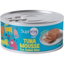 Ton Balıklı Püre 85GR 24'lü Kedi Islak Mama