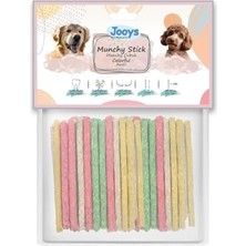 Renkli Munchy Çubuk 12 cm 100'LÜ