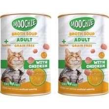Et Suyu Çorba Tavuklu Yetişkin Kedi 135 ml 2li Paket
