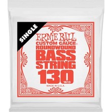 Ernie Ball 130 Inç Nickel Bas Gitar Tek Tel