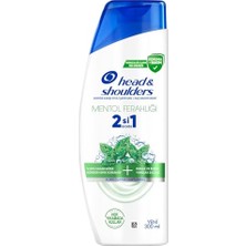 Head & Shoulders Mentol Ferahlığı 2'si 1 Arada Kepeğe Karşı Etkili Şampuan 300ML