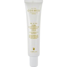 Cosmed Ultra Nemlendirici Bakım Kremi, Ultra Moisturizing & Nourishing Cream, 40 ml