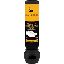 Black Deer Ayakkabı Deodorantı Koku Giderici Önleyici Sprey Ayak ve Ayakkabı Deodorantı 100ML