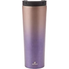 Karaca Violet Çelik Termos 450 ml