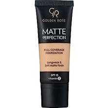 Matte Perfection Foundation - Cool 05 - Yoğun Kapatıcı Mat Fondöten