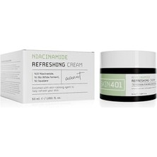 SKIN401 Niacinamide Canlandırıcı ve Aydınlatıcı Krem 50ML