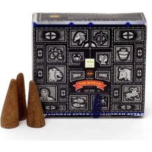 Calperia Premium Geri Akışkanlı Konik Tütsü - Stresi Azaltan Aromalar