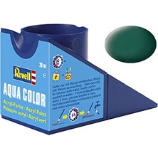 - Su Bazlı Maket Boyası Deniz Yeşili Mat 18 ml (36148)