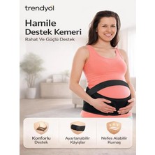 Ankaflex Doğum Öncesi Sonrası Hamile Bel Destek Korsesi