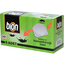 6lı Hamamböceği ve Karınca Yemi