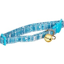 Kedi Boyun Tasması Mavi