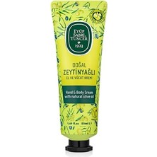 Eyüp Sabri Tuncer Doğal Zeytinyağli El ve Vücut Kremi (50 Ml)