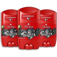 Old Spice Wolfthorn Deodorant Stick 50 ml - 3 Adet