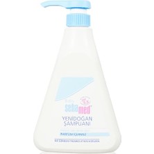 Sebamed Baby Ph 5.5 Bisabolol Içerikli Koruma ve Bakım Sağlayan Yenidoğan Bebek Şampuanı 500 ml