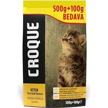 Tavuklu Yavru Kedi Maması 500+100GR