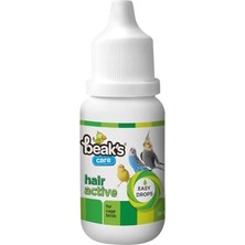 Kuşlar Için Ek Besinler, Hair Active x 12 Adet