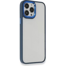 Newface iPhone 13 Pro Kılıf Dora Kapak - Mavi