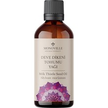 Deve Dikeni Tohumu Yağı 100 ML%100 Saf ve Doğal (Milk Thistle Seed Oil)
