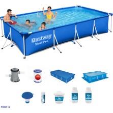 Bestway Prefabrik Havuz Seti 400X211X81CM BW412