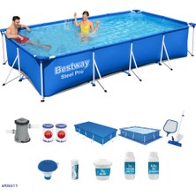 Bestway Prefabrik Havuz Seti 400X211X81CM BW413