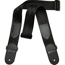 DD3100JPBKRD 2 Inç John Petrucci Siyah Kırmızı Gitar Askısı