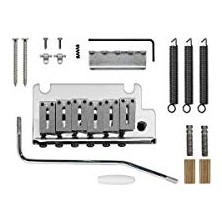 Amerikan Serisi Stratocaster Tremolo Köprü Montajı - Krom