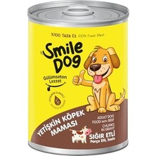 Dog Konserve Yetişkin Köpek 400GR Sığır Etli Mama