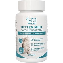 Yavru Kedi Süt Tozu Anne Sütü Destekli Taurinli Yavru Kedi Süt Tozu Kitten Milk