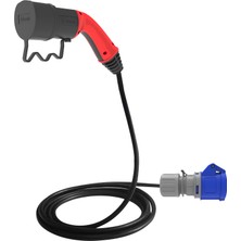 3m Kablo Uzunluğuna Sahip Bemis C2C Elektrikli Araç Adaptörü Güç ve Uyumluluk Sağlar
