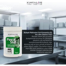 Pascal Stof Bulaşık Makineleri Için Kir ve Leke Çözücü 1 kg