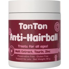 Glutensiz Anti-Hairball Malt 60 Tablet(Yumuşak&çiğnenebilir, Biotin, Çinko, Taurin Destekli)