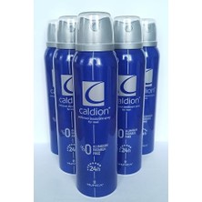 Klasik Erkek Sprey Deodorant Caldion 150 ml x 6 Adet